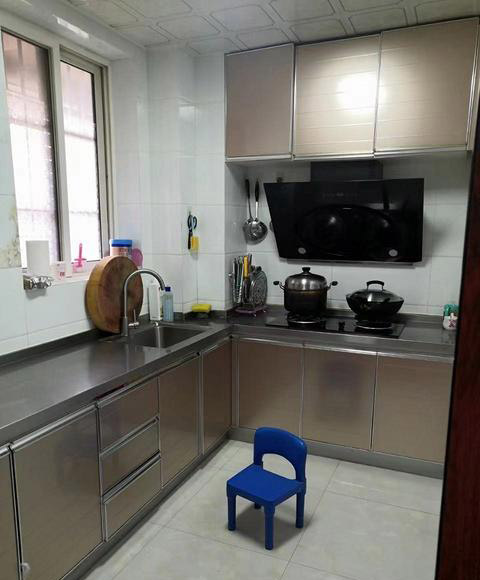 地铁口5分钟！尚乐城 套二南厅精装 南北通